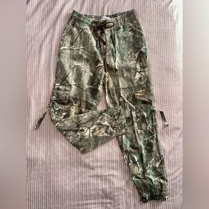 Camo Cargo Joggers